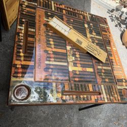 Mesa De Domino Y Juego De Domino