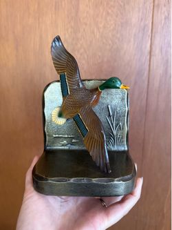 Mallard Duck Bookend