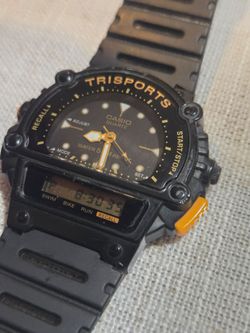 1991 Casio watch