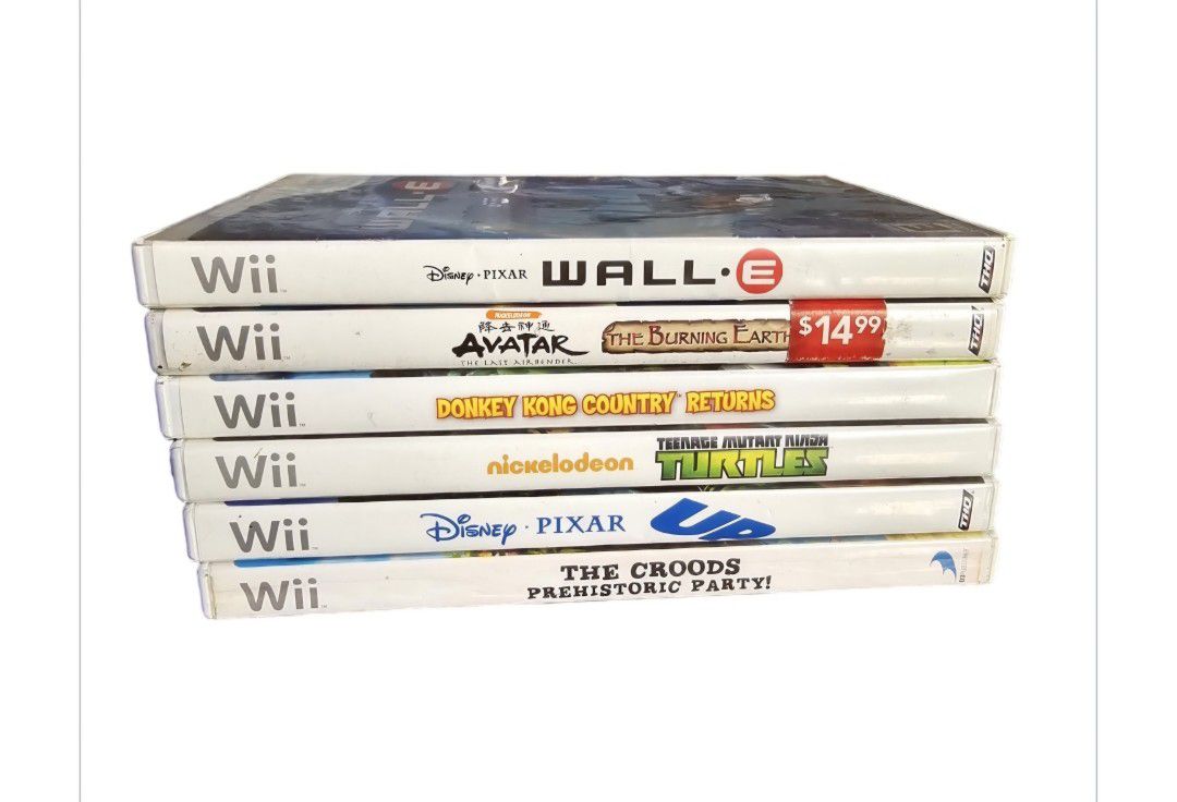 Wii Game Bundle- 6 Games