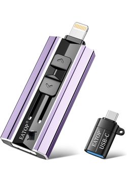 Flash Drives 128gb USB Memory Stick Android and Computers, USB Memory Stick Storage 