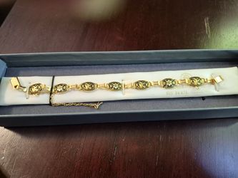 Damascene Vintage Bracelet