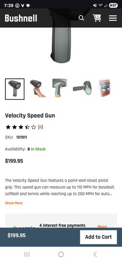 Velocity Speed Gun