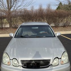2001 Lexus GS430 Silver 4.3 V8