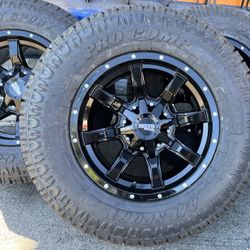 WHEELS MOTO METAL 17”OFF ROAD