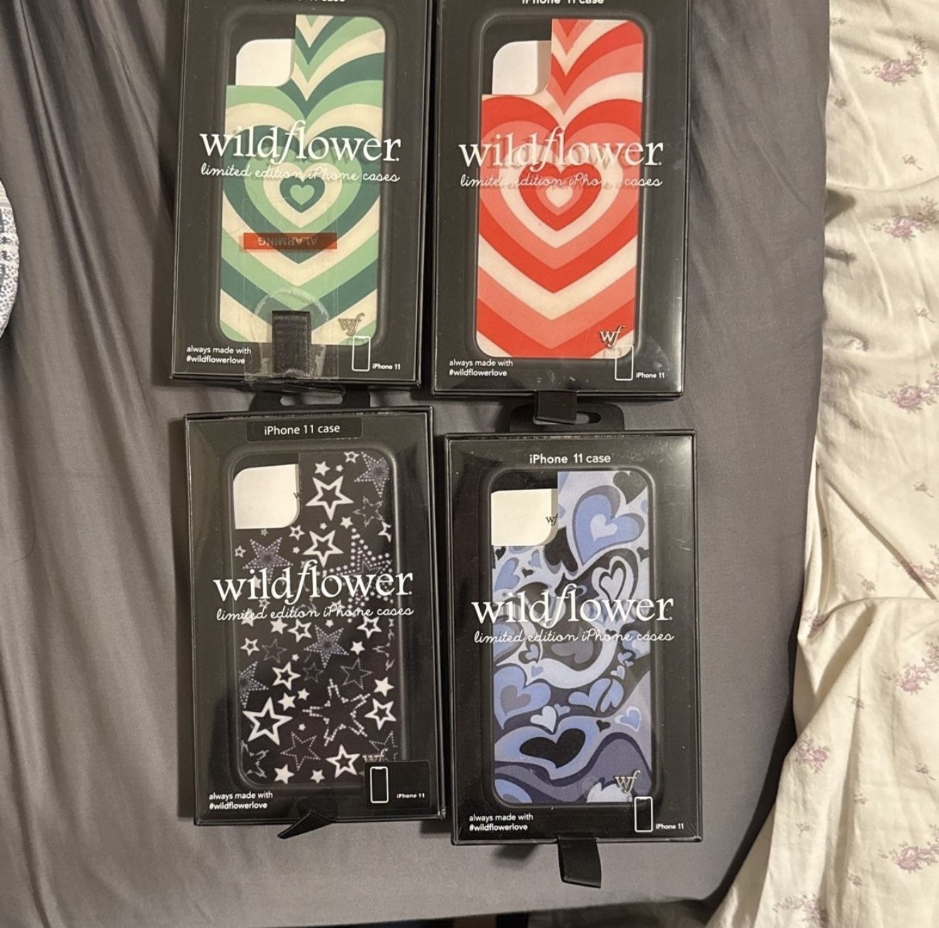 iPhone 11 Wildflower Case
