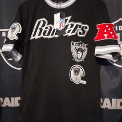 NWT RAIDERS PRO STANDARD MENS SHIRT SIZE S