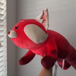 brand New Stuffed Animal Soft Pillow Style Red Panda From The Pixar Movie