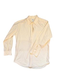 UNIQLO Button-Up Shirt – Size L – Light Cream