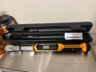 Gear Wrench 3/8"Drive 10-100ft./lbs.Flex-Head Electronic Torque Wrench w/Angle