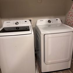 Washer and Dryer