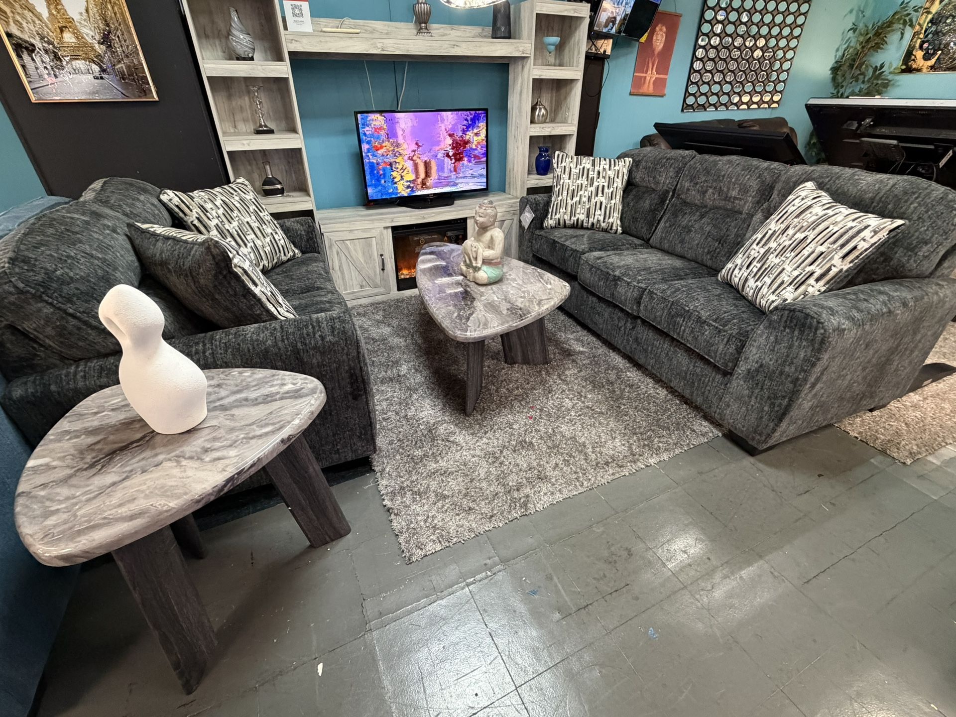 Brand New Ashley Sofa & Loveseat Set!!!