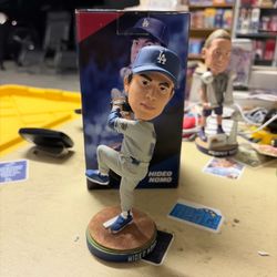 Hideo Nomo Bobblehead 2013