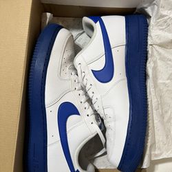 Nike Air Force 1 Low White Royal