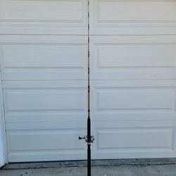 Roddy Gator Tail by Penn Model:RG73G Fishing Pole with Abu Ambassadeur Big Game Reel