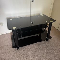 Glass Television stand