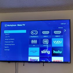 Westinghouse 65" Roku Tv