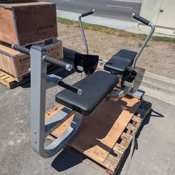 Ab Roller Crunch Machine 
