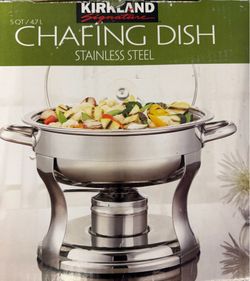 Chafing dish -round