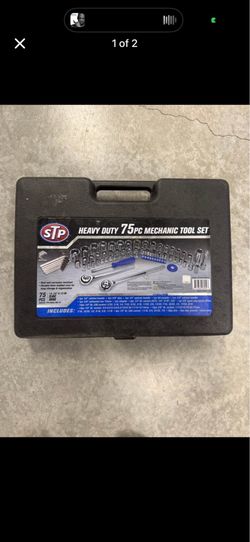 75 Piece Heavy Duty Socket Set