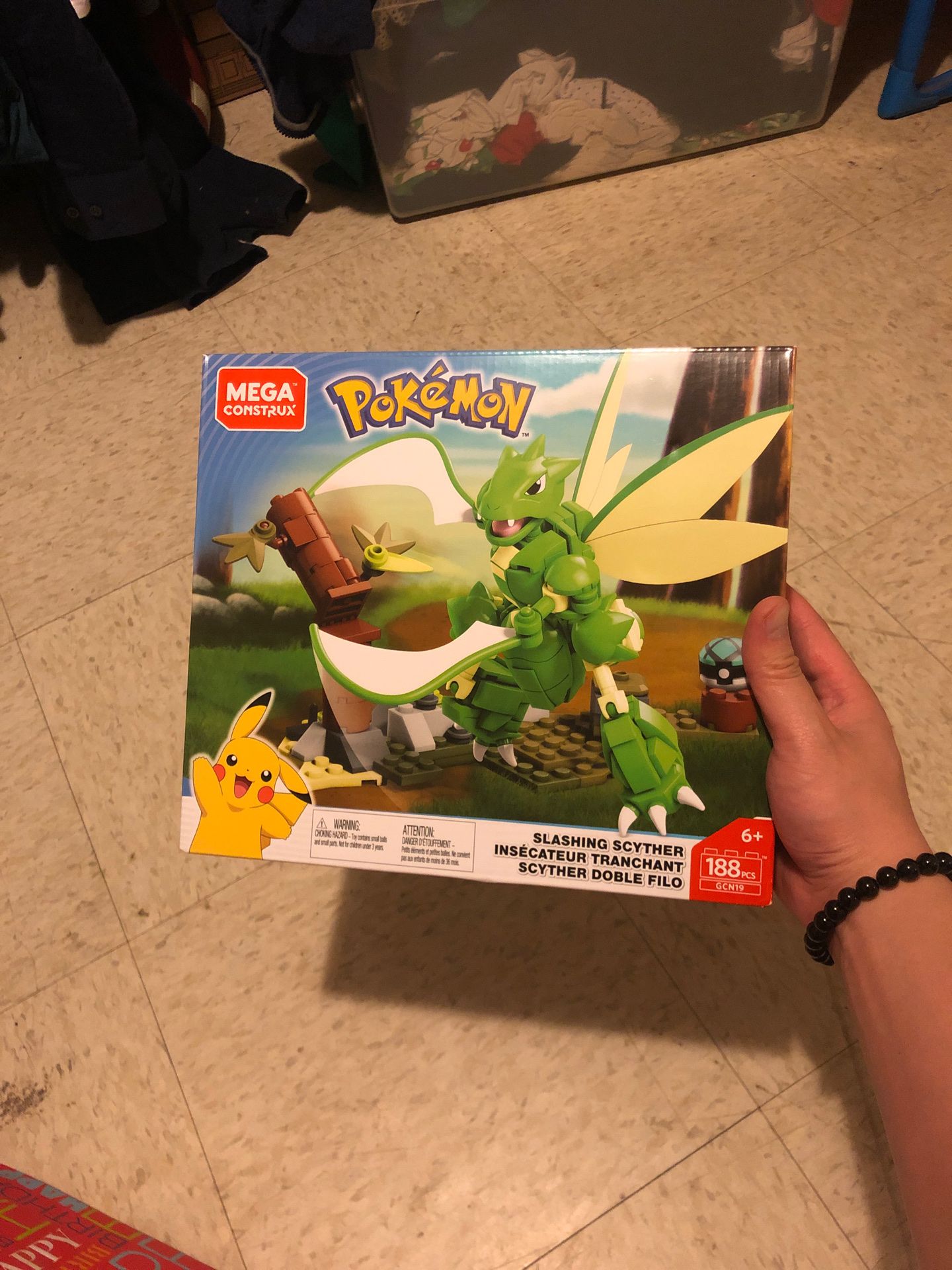 Mega Construx Pokémon Slashing Scyther