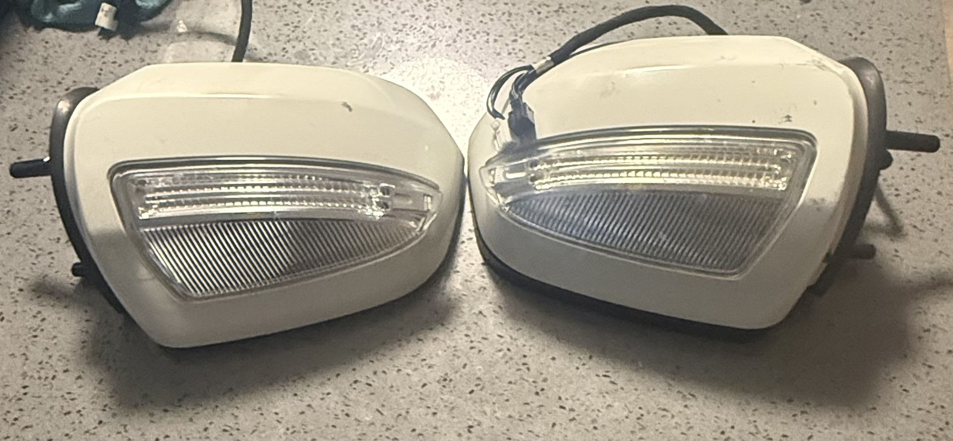 Mercedes GL Side Mirrors Full Units