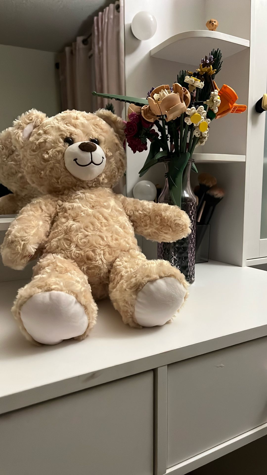Golden Light brown Bear plushie