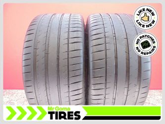2 Michelin Pilot Sport 4S MO1 XL 325/35ZR22 Used Tires 8.6/32 Tread 114Y 3253522