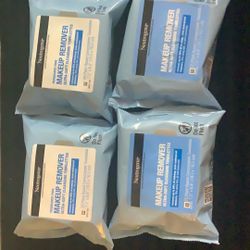 4-25 Neutrogena Make Uo Remover All For $16