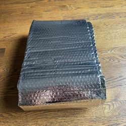 Aluminum Foil Window Insulation for Winter, Weatherproofing Window Insulationv Kit Double Bubble Radiant Barrier Roll for RV Garage Thermal Heat Shiel