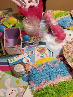 Easter Items All New. Will Sell In One Lot Or Separate