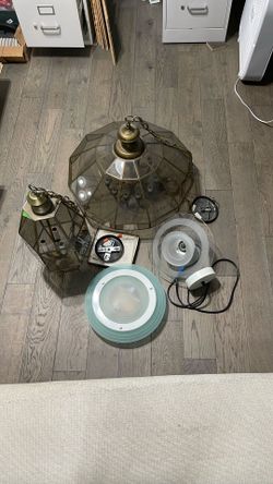 Light Fixtures- Four