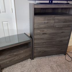 Dresser And Nightstand