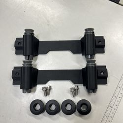 BMW E30 3D Printed Rear Headrest Brackets 