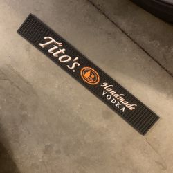 Tito’s Bar Mat