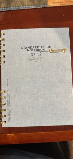 Small Spiral Notebook