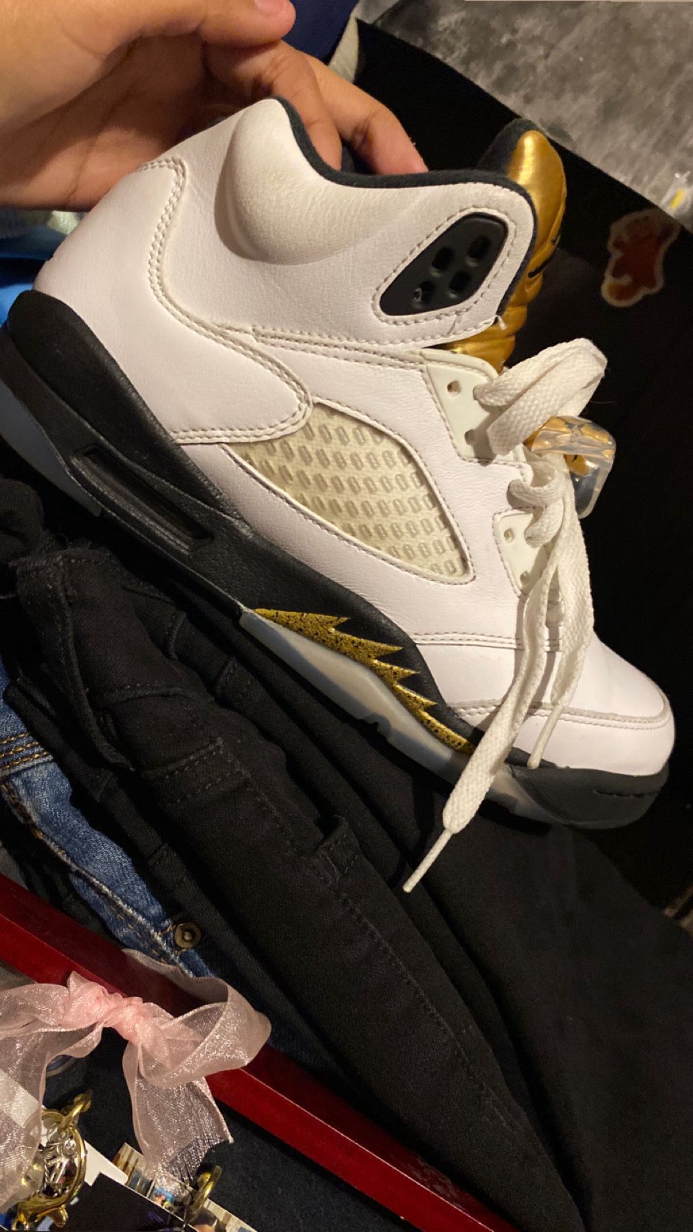 Jordan 5 Retro Olympic