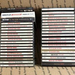 Fantastic Lot Of 35+ Original Bob Dylan CDs 