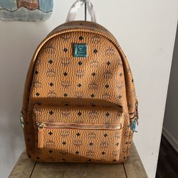 Leather Backpack 