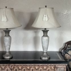 Antique Solid Maybe Lamps 