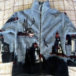 Renegade Club Lighthouse Zip Up (Large) 