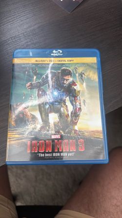 Iron man 3 movie