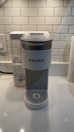 Keurig Single-Serve Coffee Maker White