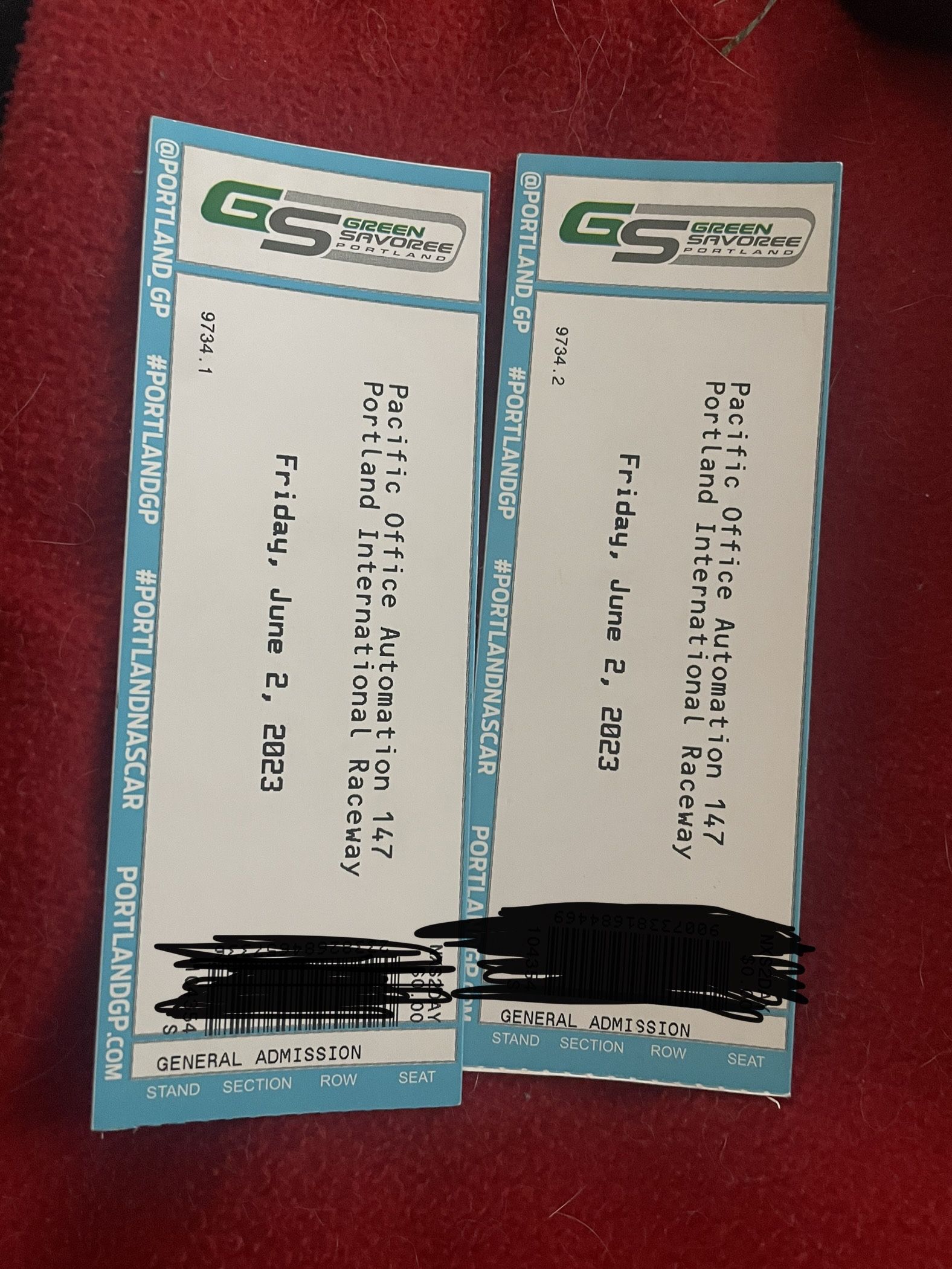 Portland Nascar tickets 