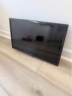 LG TV with Mounting Bracket