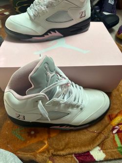 Air Jordan 5 White Pink Sneakers cash or trade