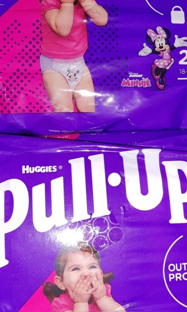 Huggies Pull- Ups Girl's Training Pants 2T-3T