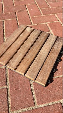 Deck tiles 42 boxes