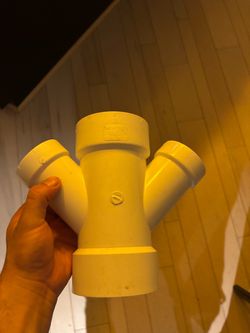 PVC Double Wye Pipe Fitting
