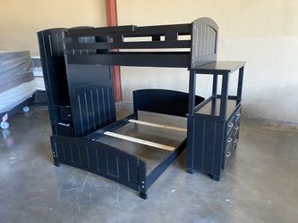 Bunk Bed Twin & Full 